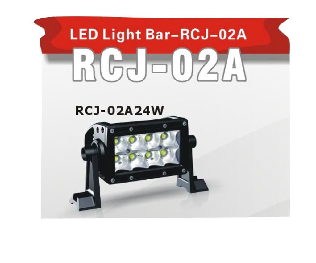 LED HeadLight Bar-RCJ-02A CREE/3W 3