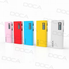 DOCA 13000mah D566 power bank