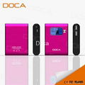 Newest DOCA D565 7800mAh dual USB