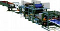 Full automatic multifunctional insulation composite board production line