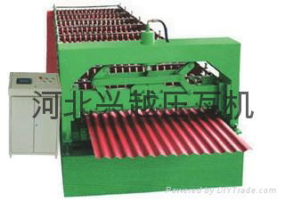 The 850 type corrugated plate roll forming equipment 2