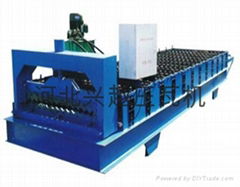 The 850 type corrugated plate roll forming equipment