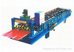 Automatic roll forming equipment type 860\840 single board