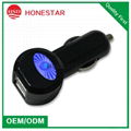 5V 2.1 dual USB car charger 1