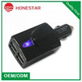 5V 6.2A four USB car charger 1