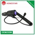 5V 2.1A car charger with micro USB cable 3