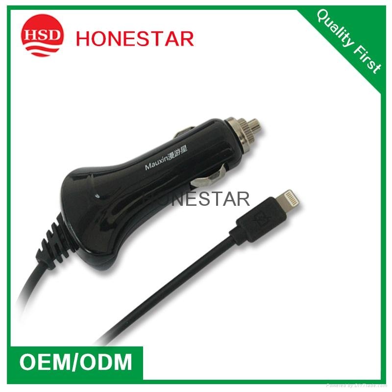 5V 2.1A iPhone 5/6 car charger 2
