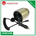 High quality 5V 2.1A USB car socket with cigar plug 2