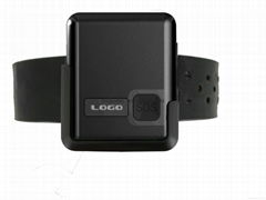 Waterproof gps tracking device for prisioner offender with bracelet