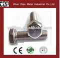 A2 70 Stainless Steel Hexagon Head Bolt 1