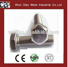 A2 70 Stainless Steel Hexagon Head Bolt