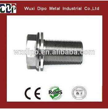 Stainless Steel Hex Head Axle Bolt 1