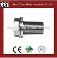 Stainless Steel Hex Head Axle Bolt 1