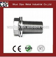 Stainless Steel Hex Head Axle Bolt