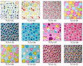 C100 20*10 40*42 150GSM 100% Cotton Printed Flannel Fabric For Baby 5