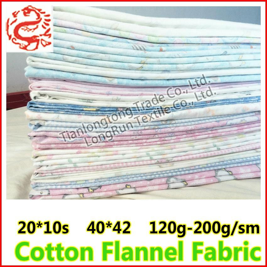 Children & Baby flannel Fabric 100% Cotton 2