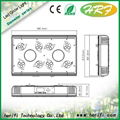 Herifi DM002 180w LED hydroponic full spectrum grow lamp 3