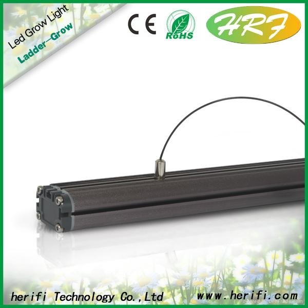 Herifi  600mm 18x3w LED hydroponic full spectrum grow lamp/light 3