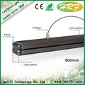 Herifi  600mm 18x3w LED hydroponic full spectrum grow lamp/light 5