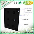 Herifi hydroponics full spectrum led grow light panel 2