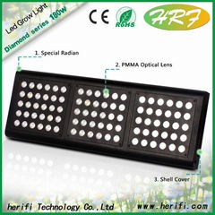 Herifi   90X3W LED hydroponic full spectrum grow lamp