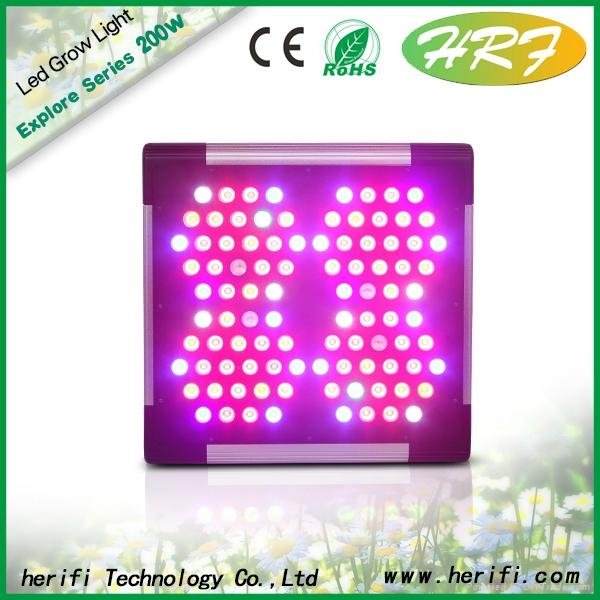 Herifi EP 200*400*600w hydroponic full spectrum LED grow Light 4