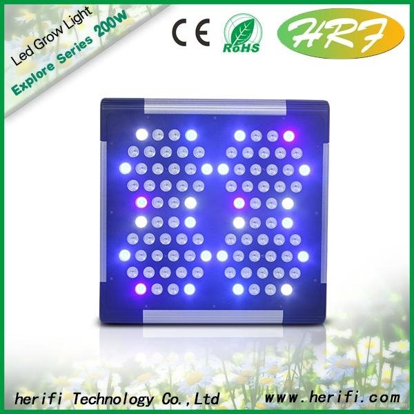 Herifi EP 200*400*600w hydroponic full spectrum LED grow Light 5