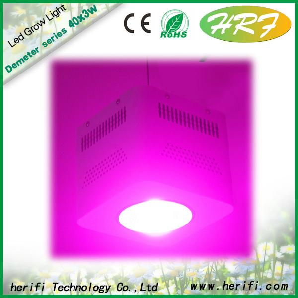 Herifi DM001  COB  60w hydroponic full spectrum grow lamp 5