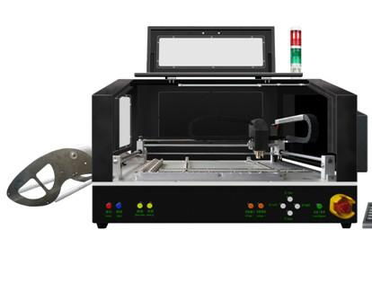  Automatic Desktop SMT pick and place machine 4