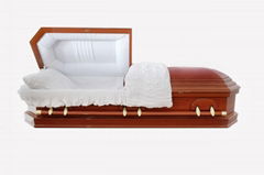 American style casket