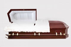 American style casket