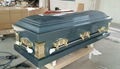 American style casket