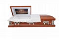 American style casket