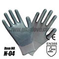 13 Gauge Nylon Nitrile Coated Gloves