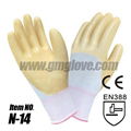 13G Polyester Nitrile Rubber Coated Glove 1