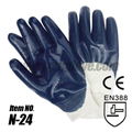 Nitrile Coated Cotton Gloves,Knited wrist 1