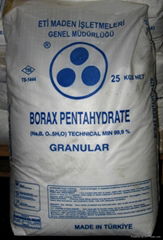 borax pentahydrate