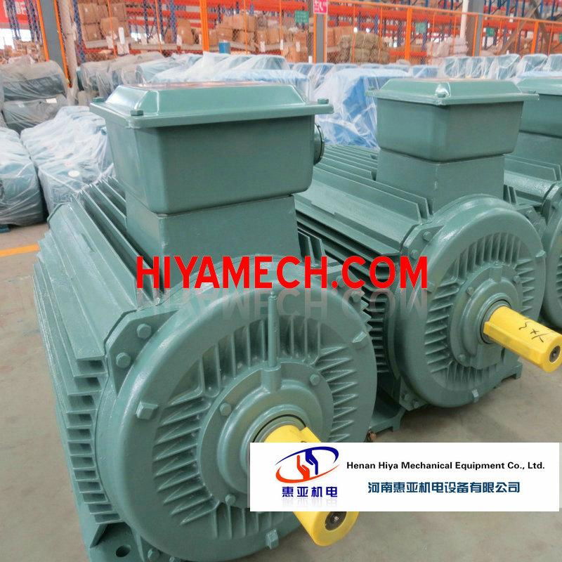 Y series AC motors 3