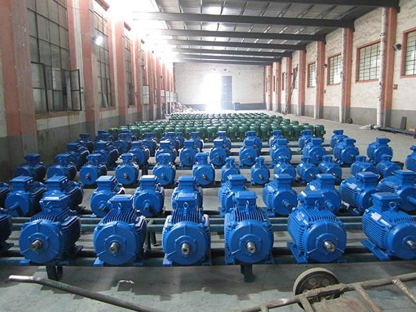 Y series AC motors 4