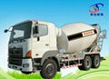 Concrete Mixer Truck 1