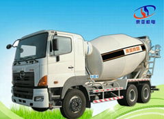 Concrete Mixer Truck