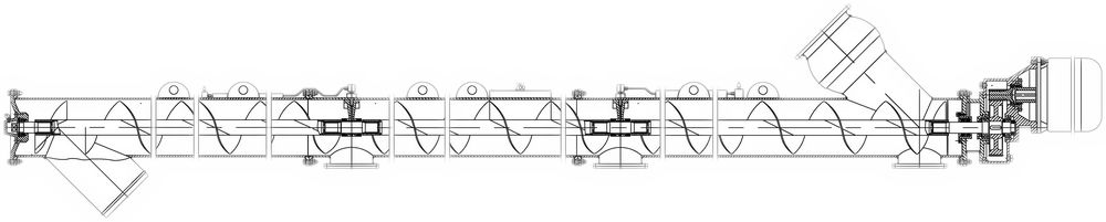 Screw Conveyor Gearbox 4