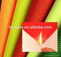 300D Flame Resistant PVC Coating Fabric For Bag