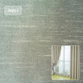 100% polyester dupioni fabric for window