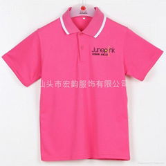 揭陽制服 POLO衫定做