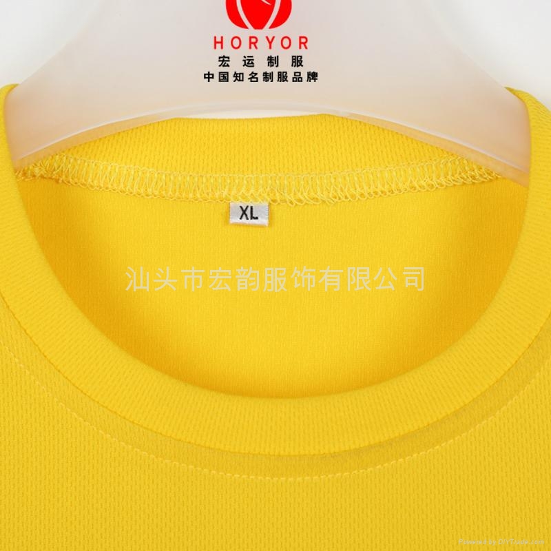 潮州制服 广告衫定做 3