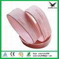 Cheap embossed debossed logo silicone wristband 3