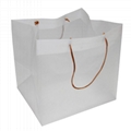 Custom HDPE LDPE printed plastic bag 4