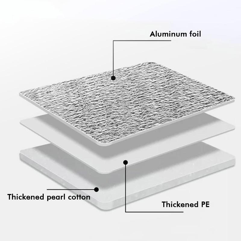 Aluminium foil insulated thermo bag 4