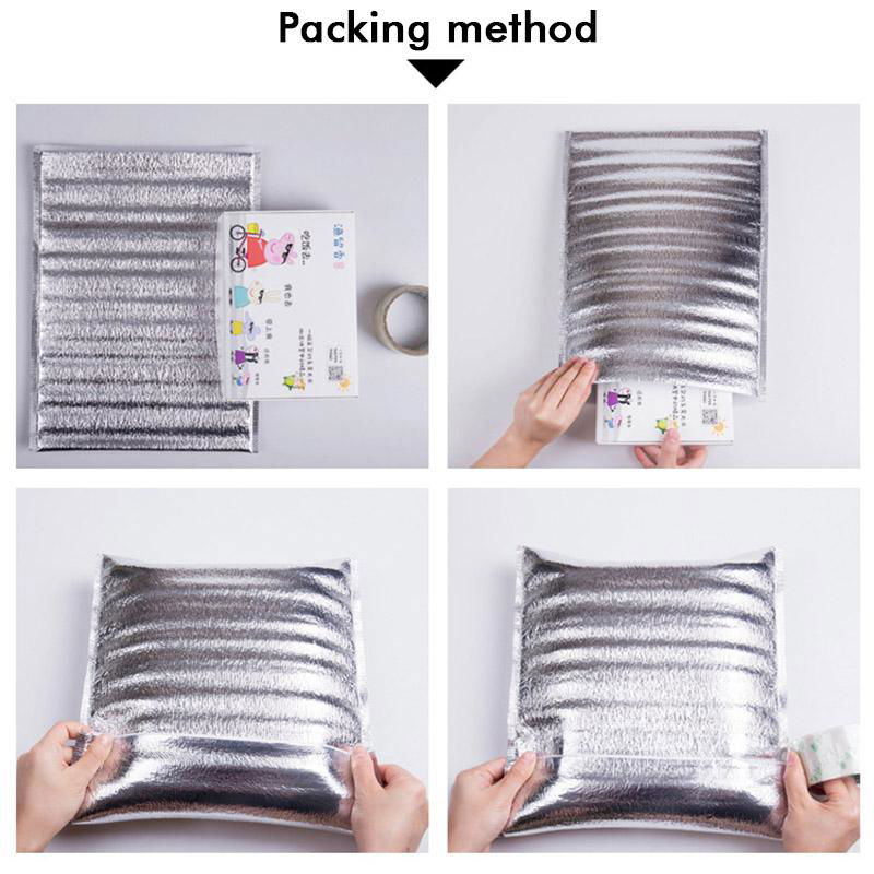 Aluminium foil insulated thermo bag 5